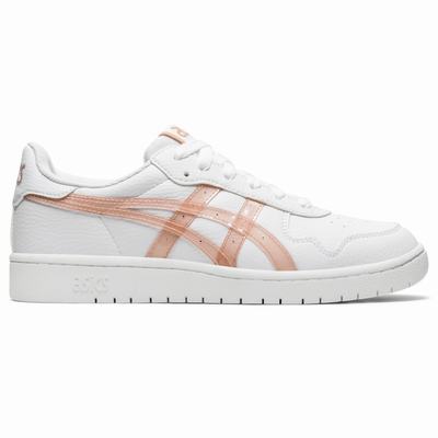 Női Asics Japan S Utcai Cipő AS0792815 Fehér